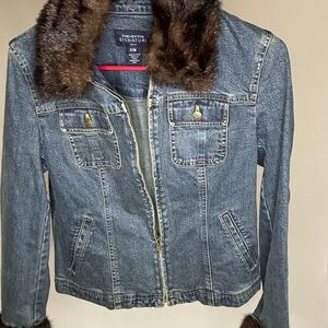 Jones New York Blue Denim jacket